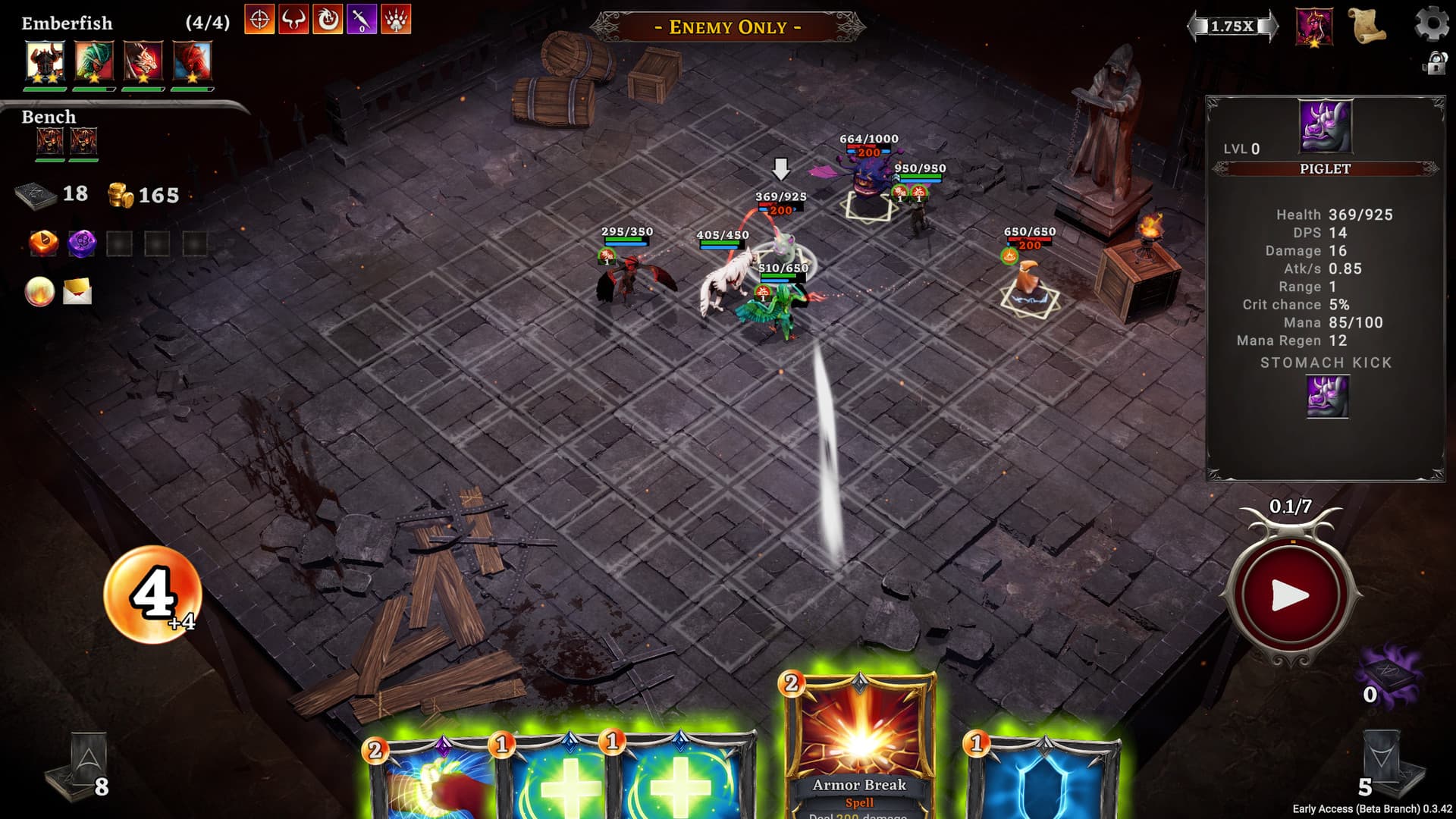 Hadean Tactics PC Steam Account - 5