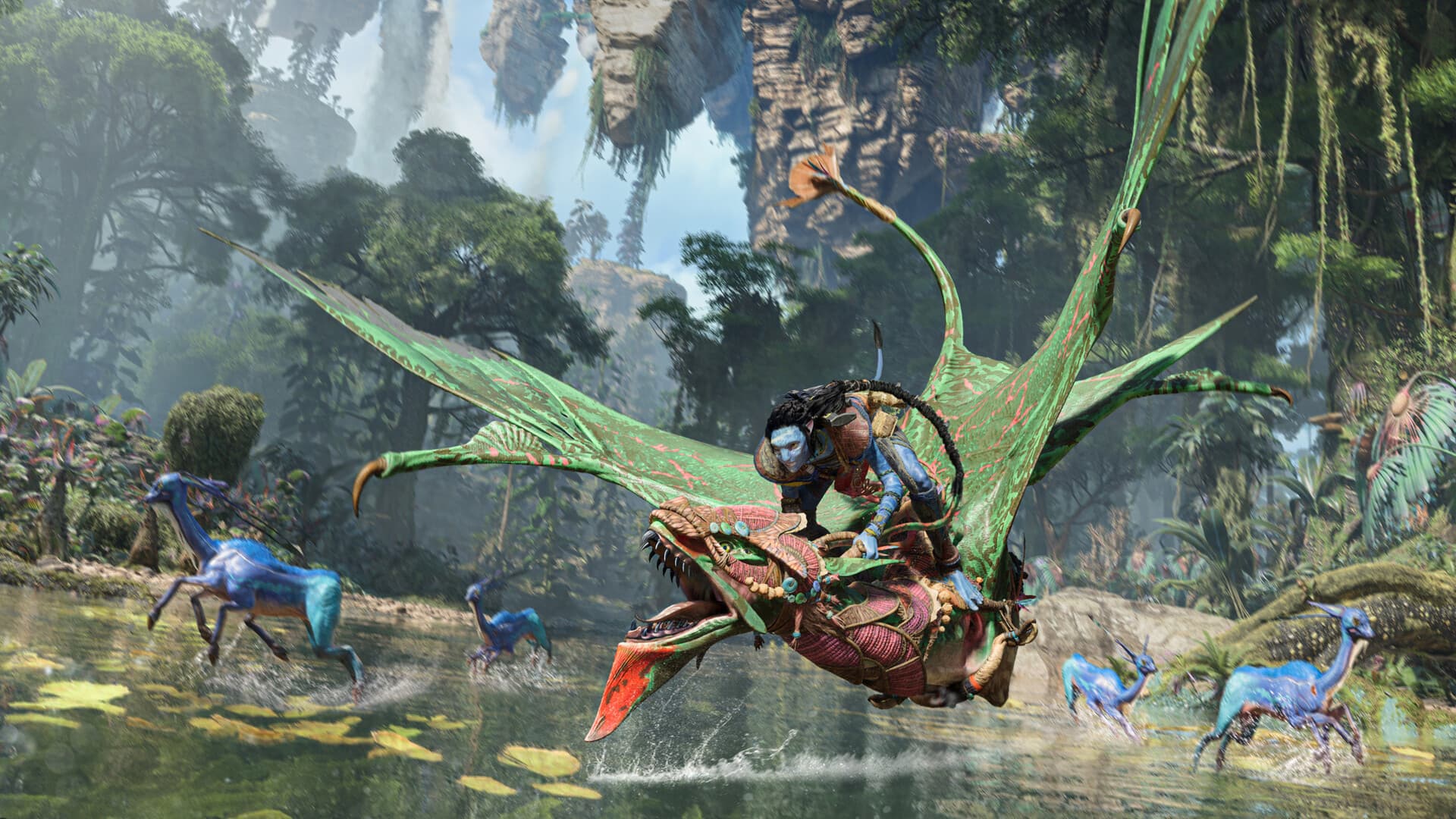 Avatar: Frontiers of Pandora Deluxe Edition PC Steam Account - 7