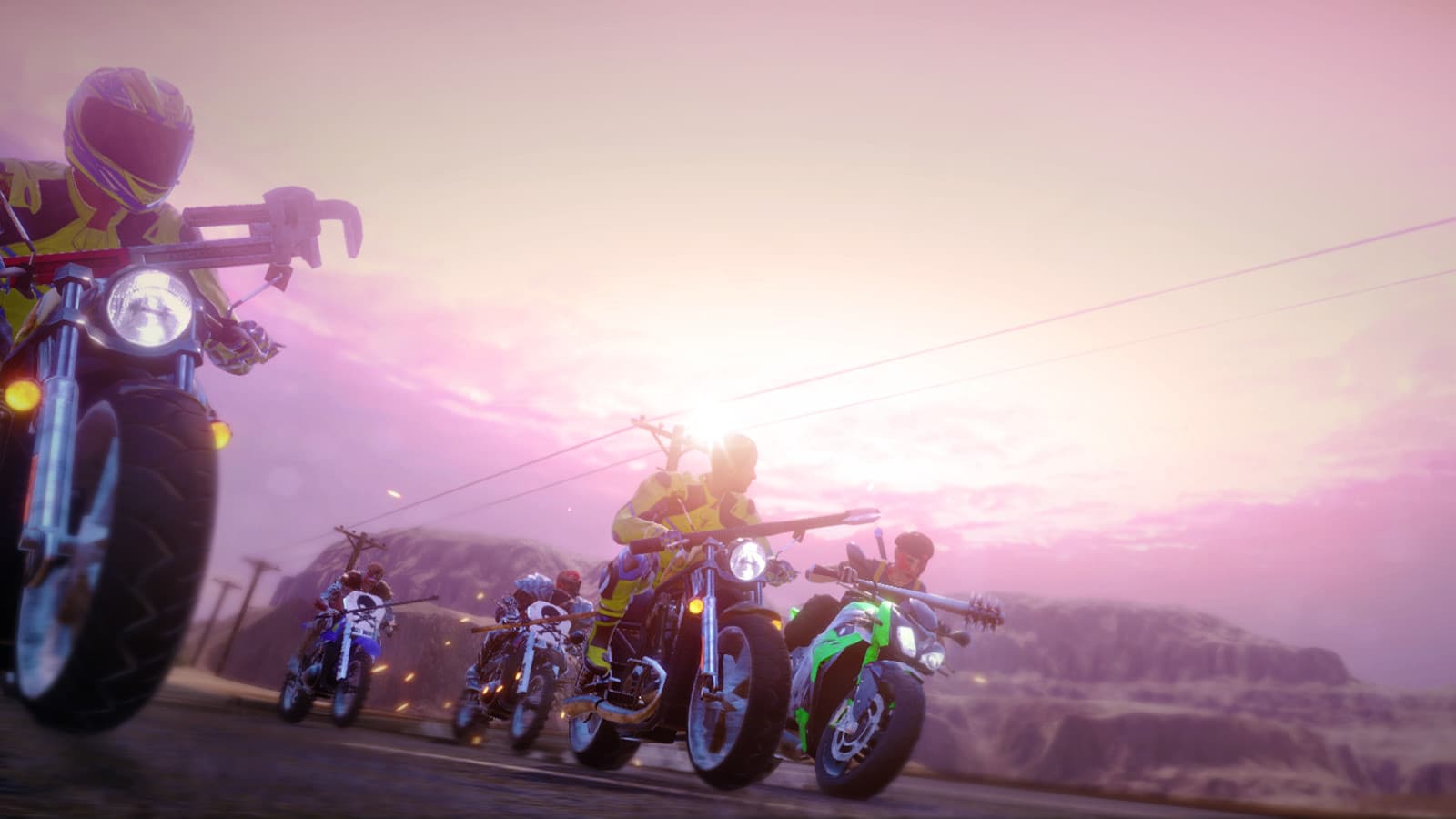 Road Redemption Steam CD Key - 6