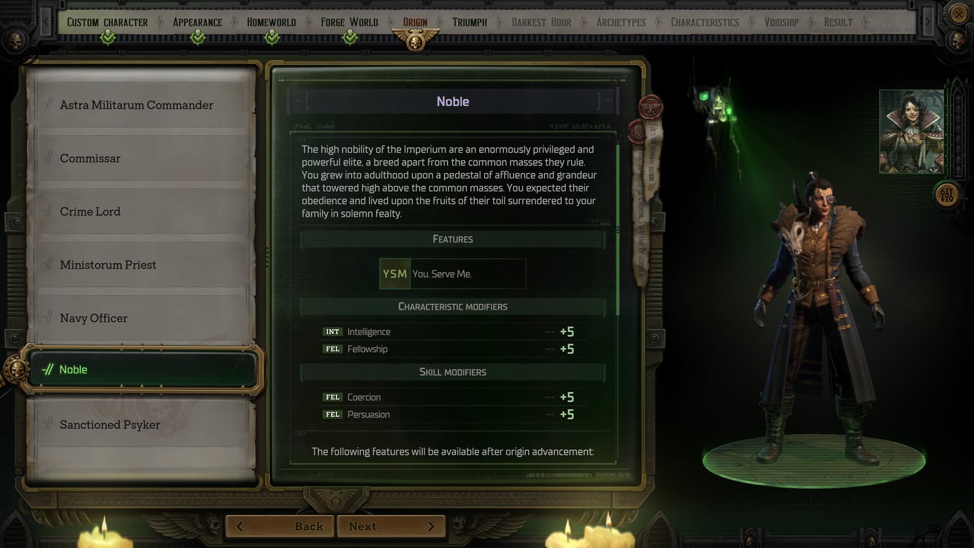 Warhammer 40,000: Rogue Trader PC Steam Account - 8