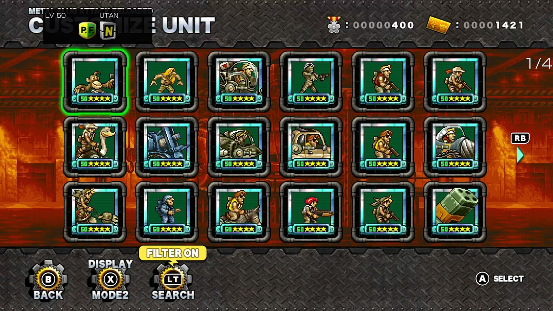 METAL SLUG ATTACK RELOADED PC Steam Account - 7