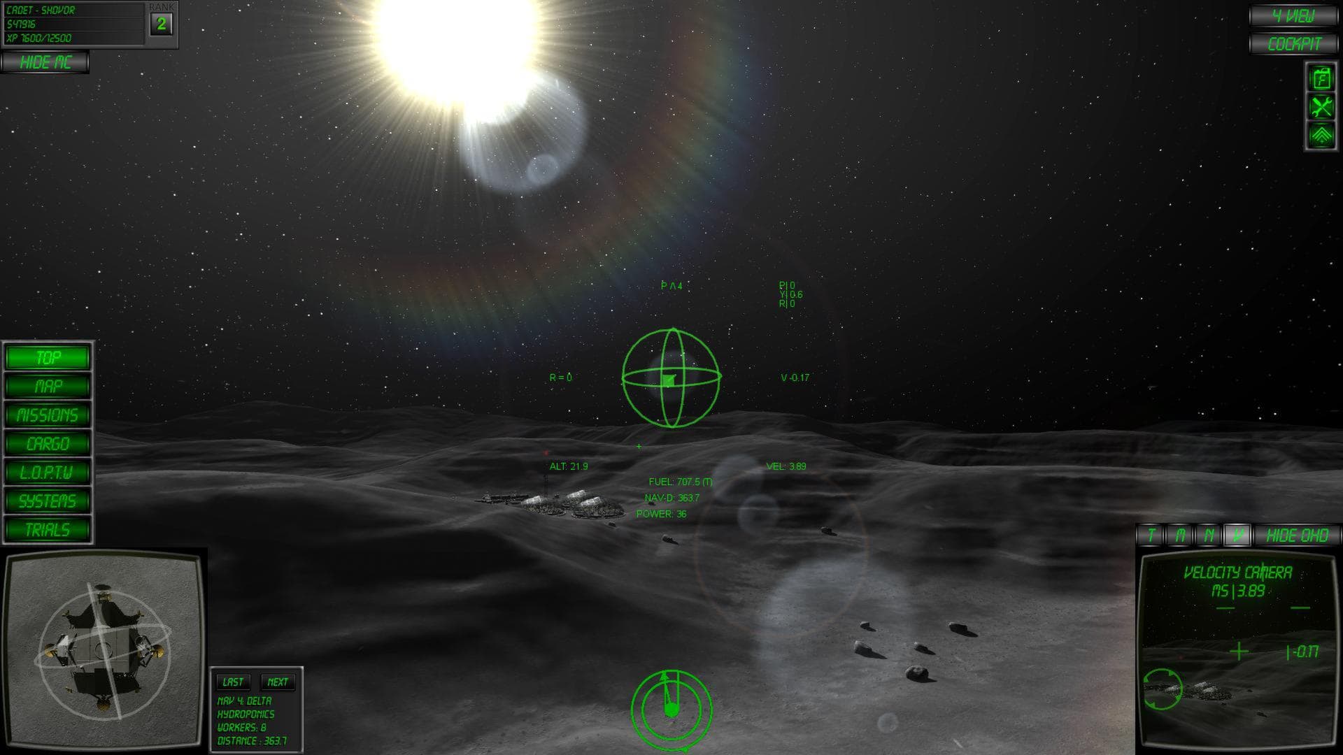 Lunar Flight PC Steam CD Key - 5
