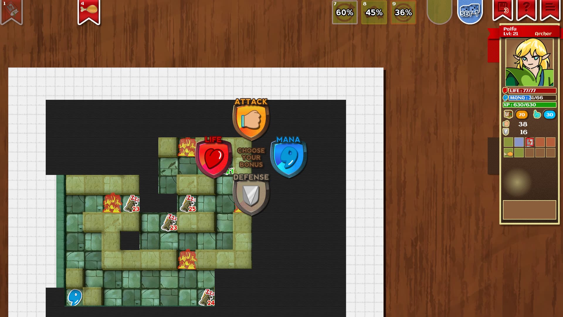 Paper Dungeons Steam CD Key - 3