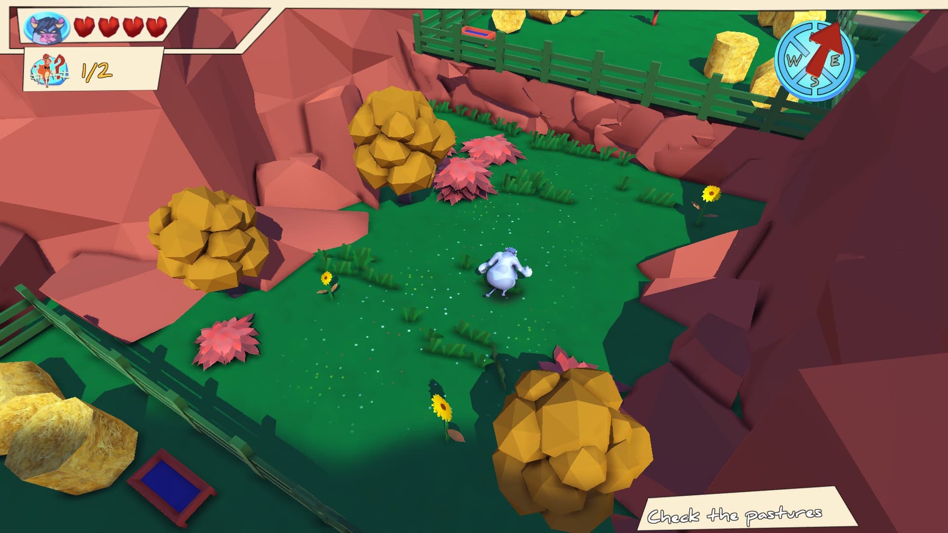 Blamdown: Udder Fury Steam CD Key - 3