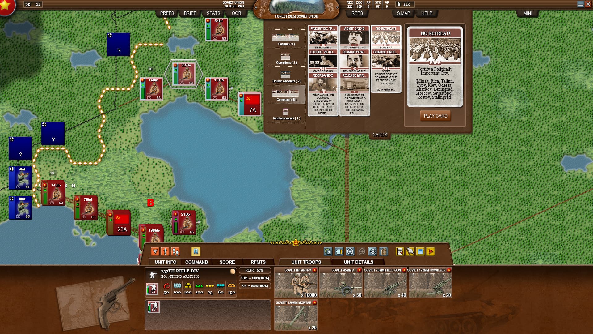 Decisive Campaigns: Barbarossa Steam CD Key - 7