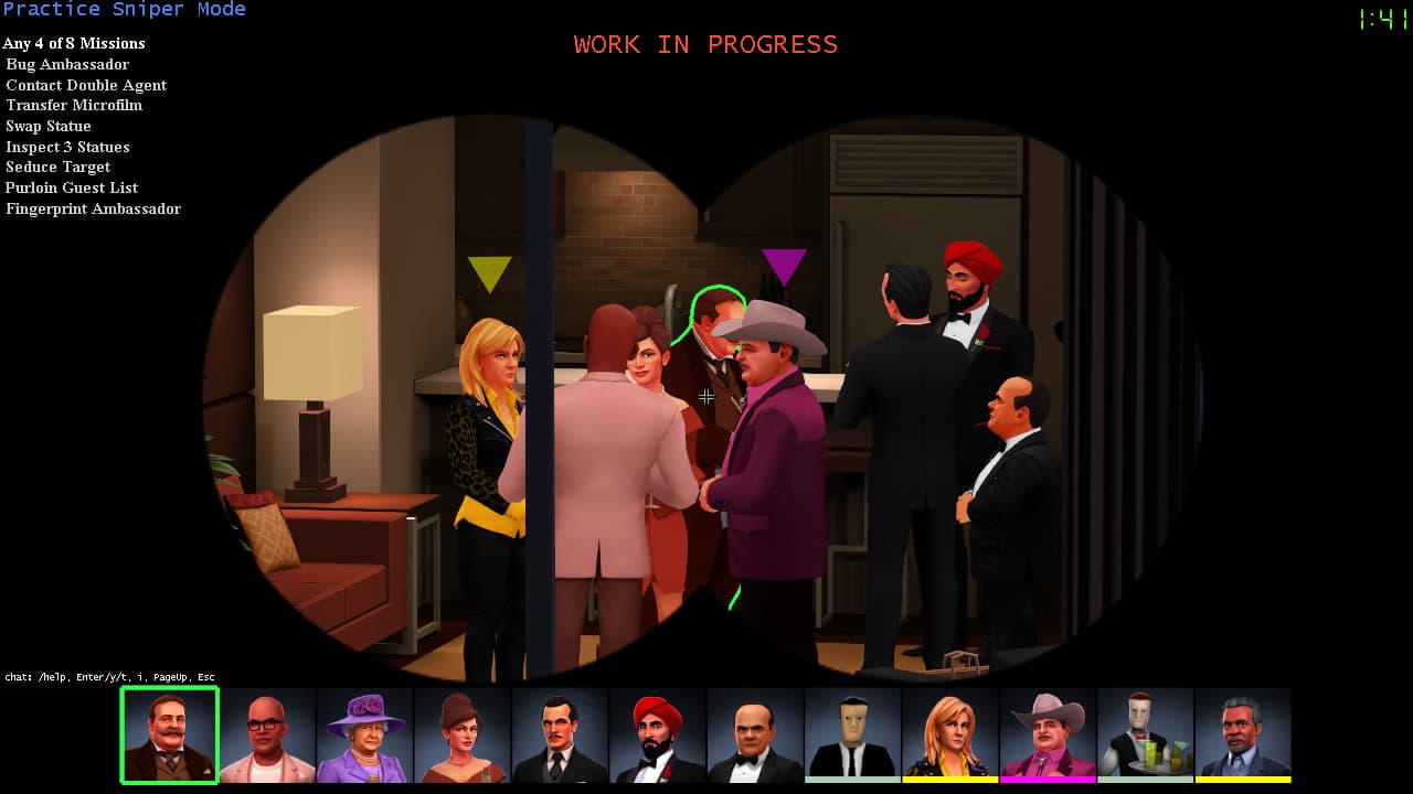 SpyParty PC Steam Account - 4