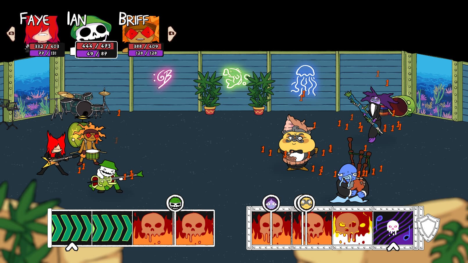 Deathbulge: Battle of the Bands PC Steam Account - 2