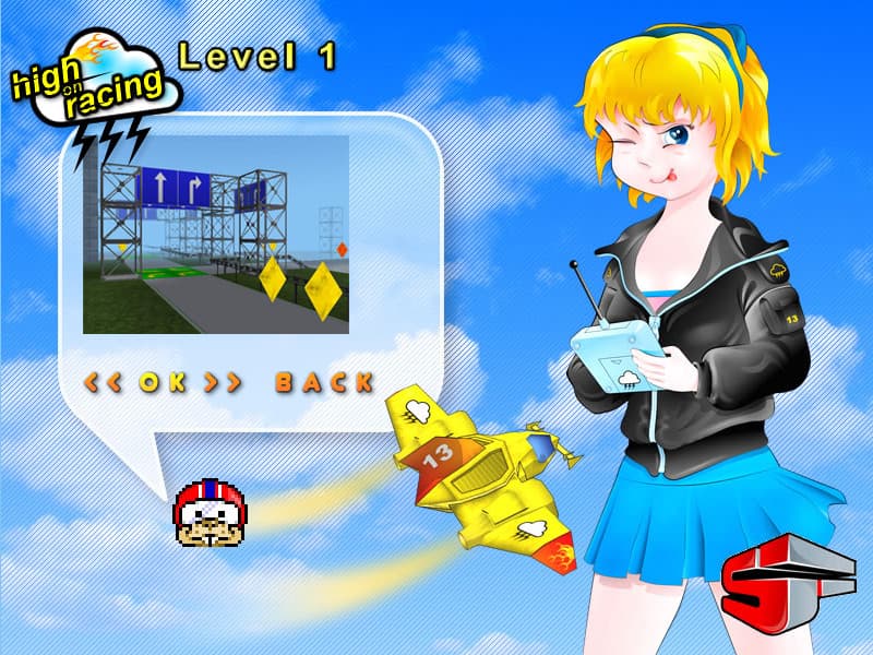 High On Racing Steam CD Key - 2