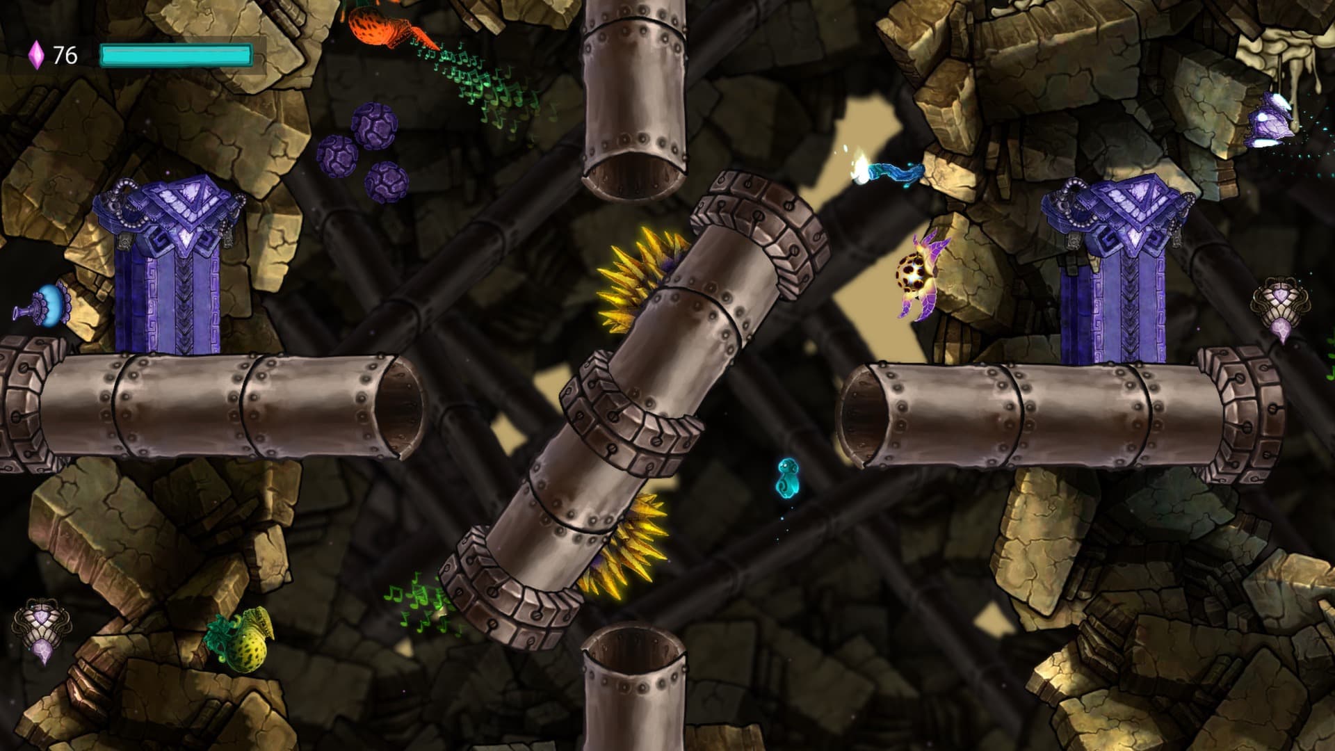 Beatbuddy: Tale of the Guardians PC Steam CD Key - 2