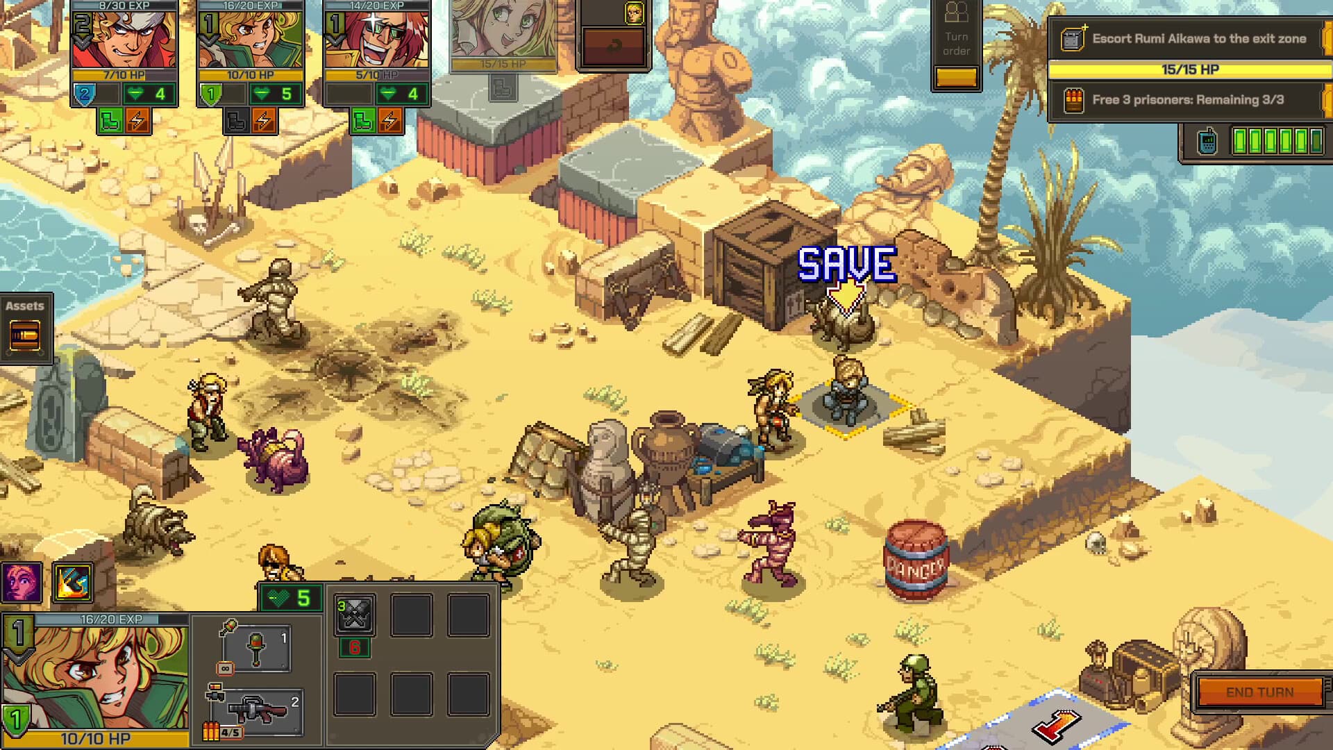 Metal Slug Tactics PC Steam Account - 7