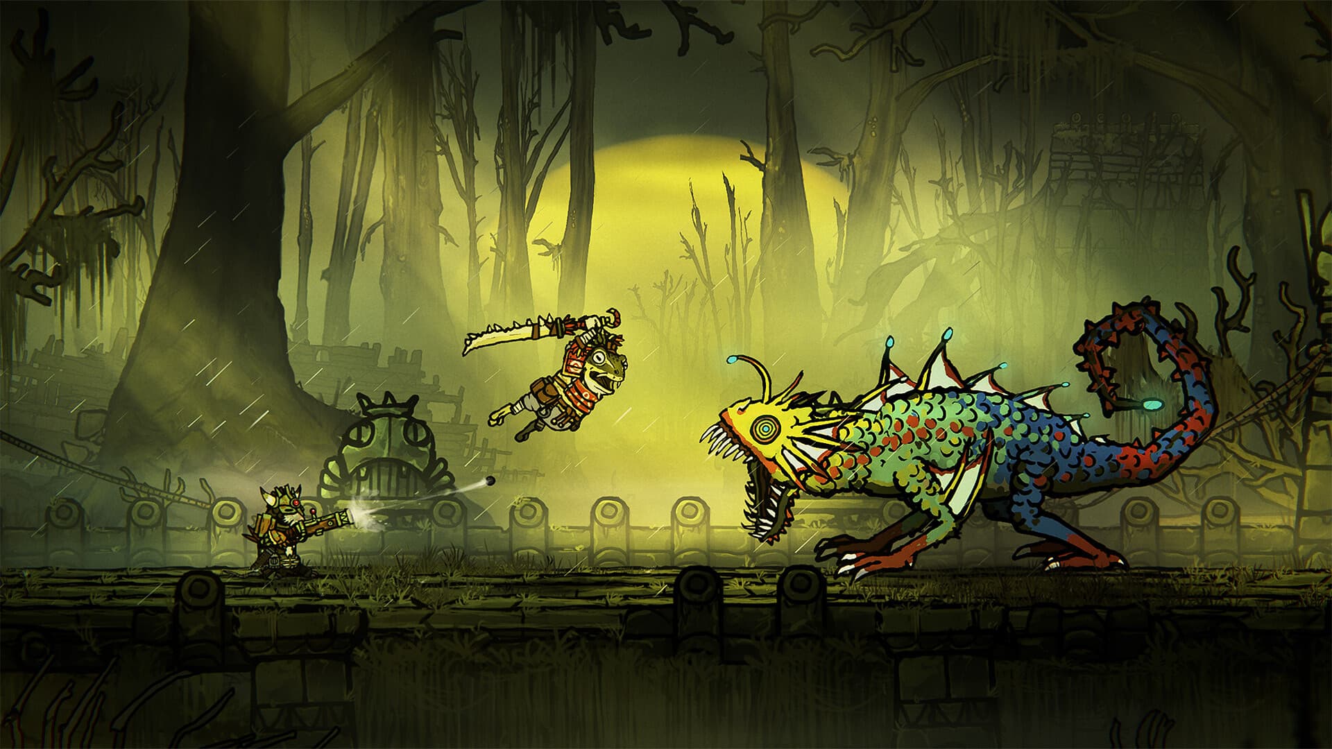 Tails of Iron 2: Whiskers of Winter PC Steam Account - 7