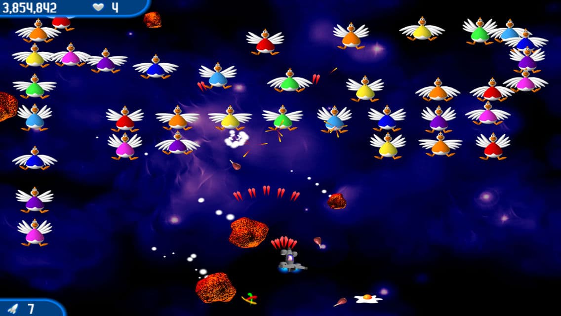 Chicken Invaders 2 PC Steam CD Key - 4