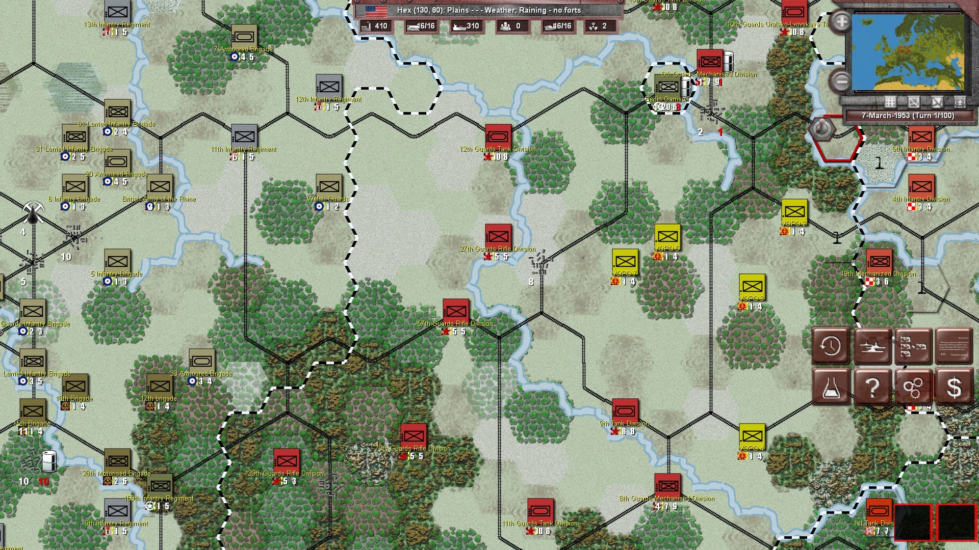 1953: NATO vs Warsaw Pact Steam CD Key - 4
