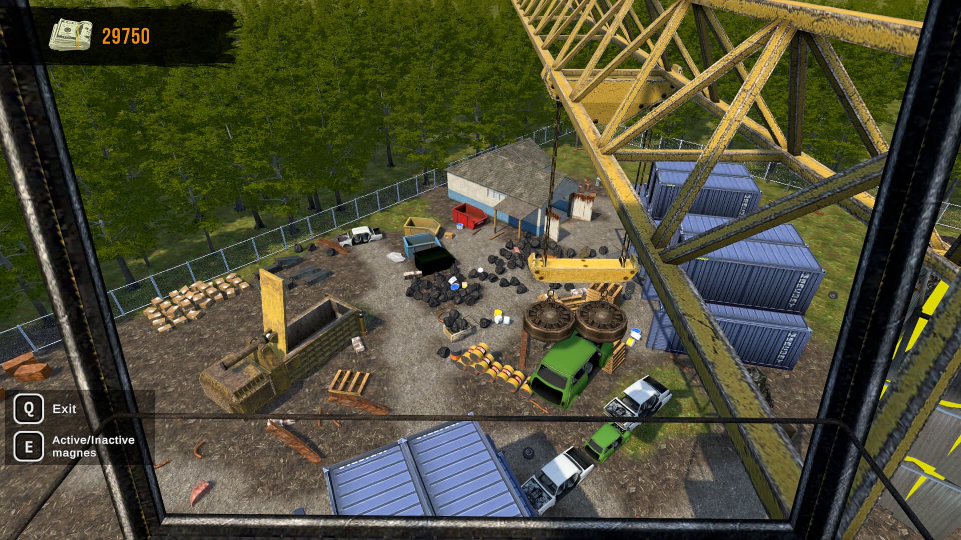 Junkyard Builder PC Steam Account - 2