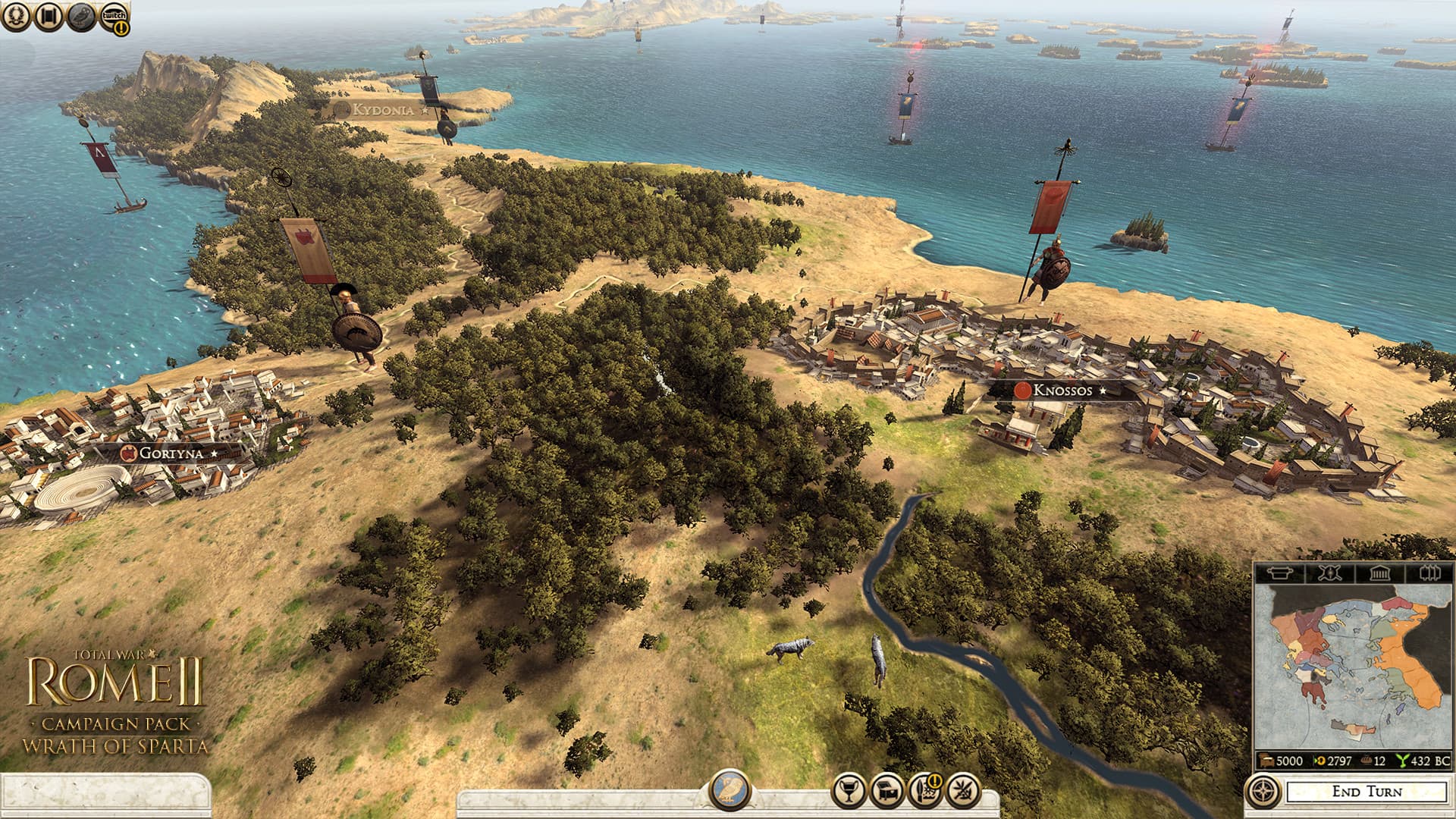 Total War: ROME II - Wrath of Sparta DLC PC Steam CD Key - 4