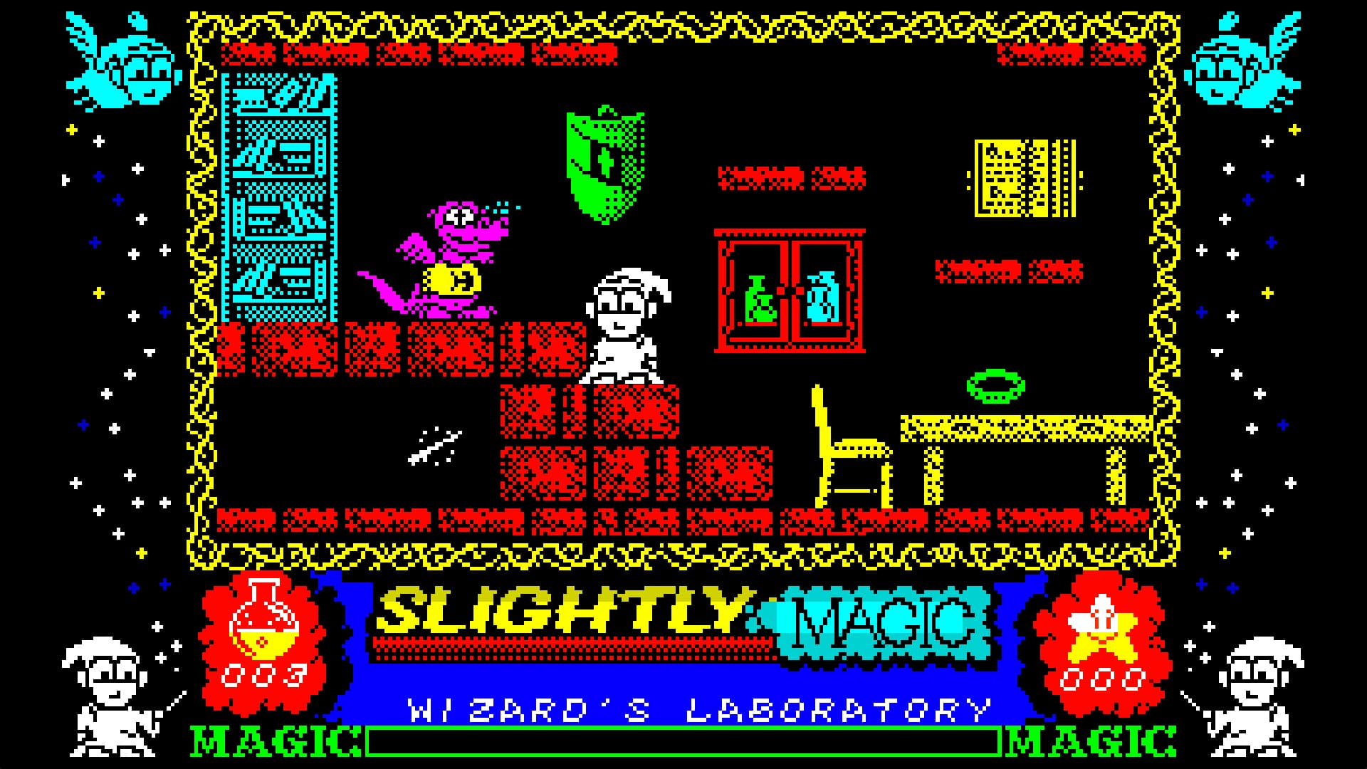Slightly Magic - 8bit Legacy Edition Steam CD Key - 5