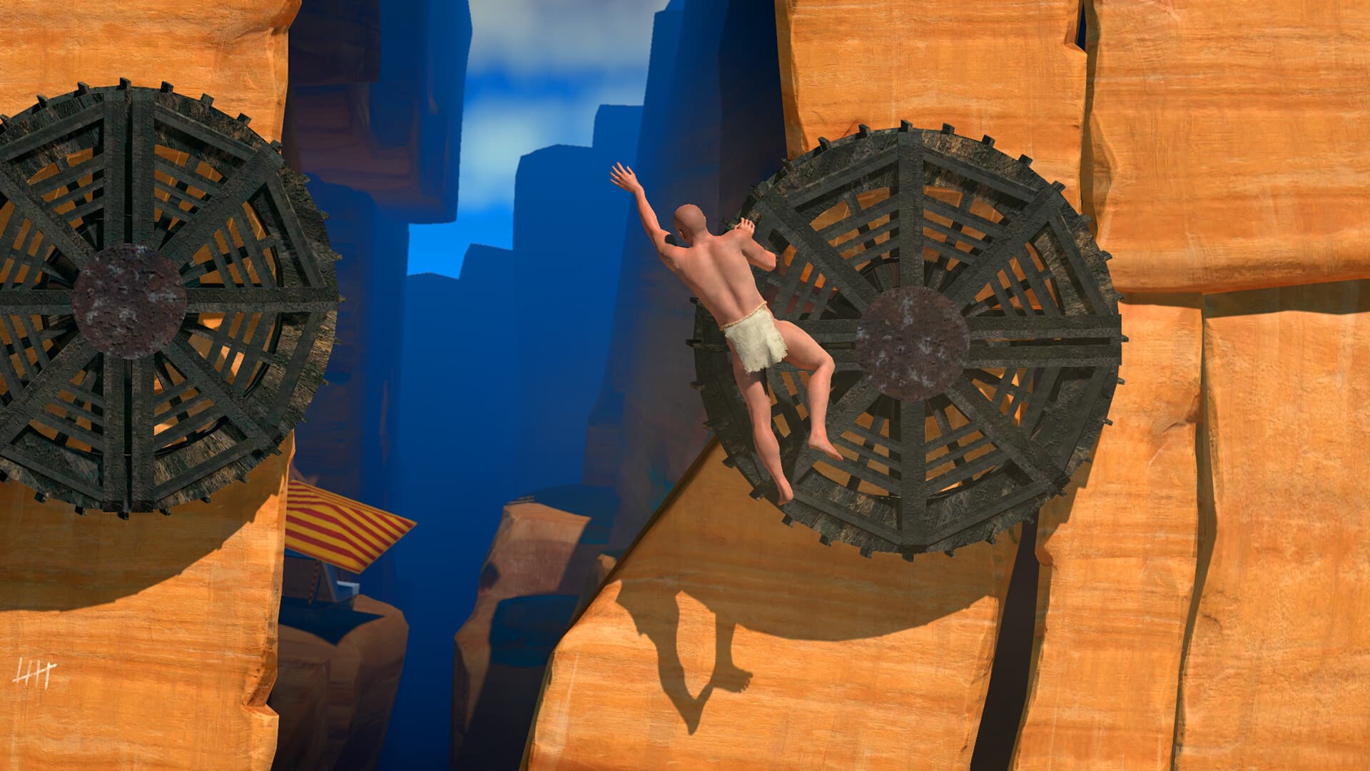 A Difficult Game About Climbing PC Steam Account - 3