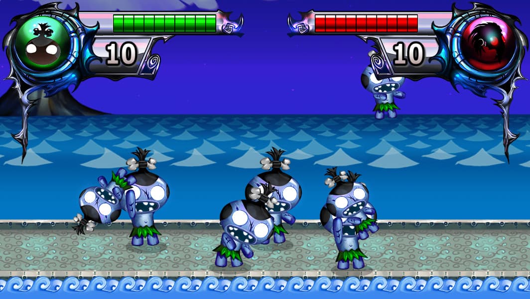 Pocket God vs Desert Ashes Steam CD Key - 8