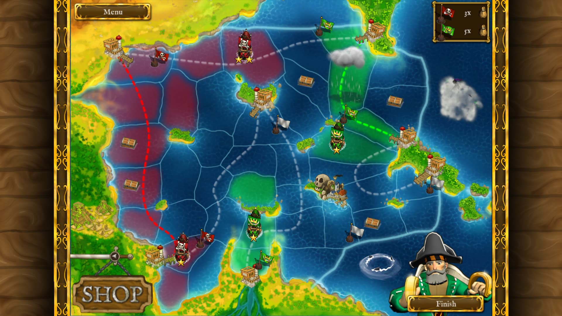 Pirates vs Corsairs: Davy Jones's Gold Steam CD Key - 6