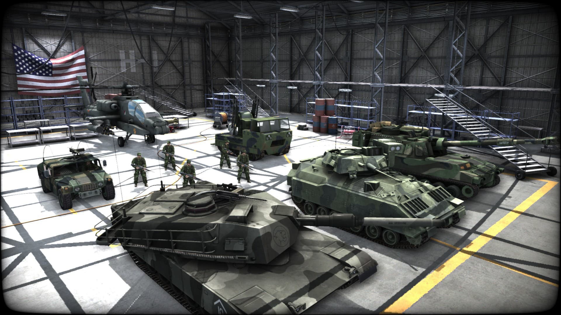 Wargame Airland Battle Steam CD Key - 5