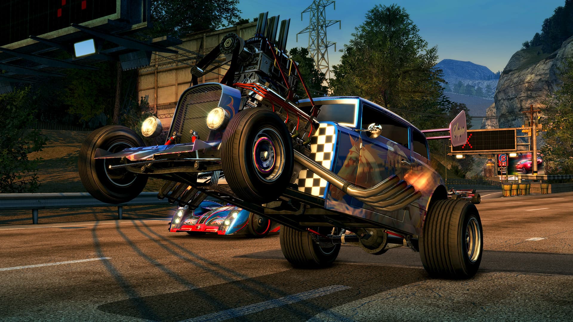Burnout Paradise Remastered Steam Account - 5
