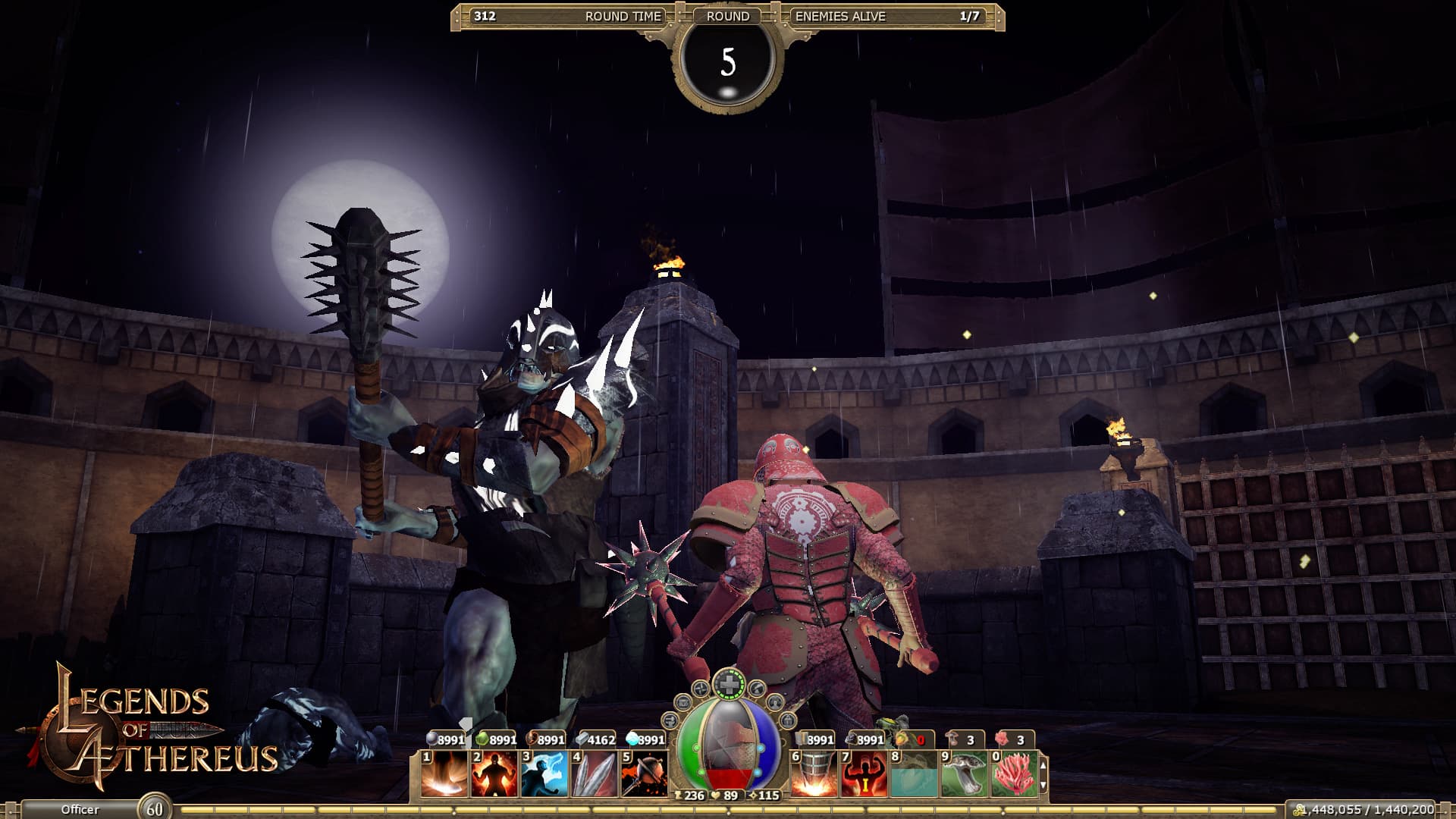Legends of Aethereus Steam CD Key - 2