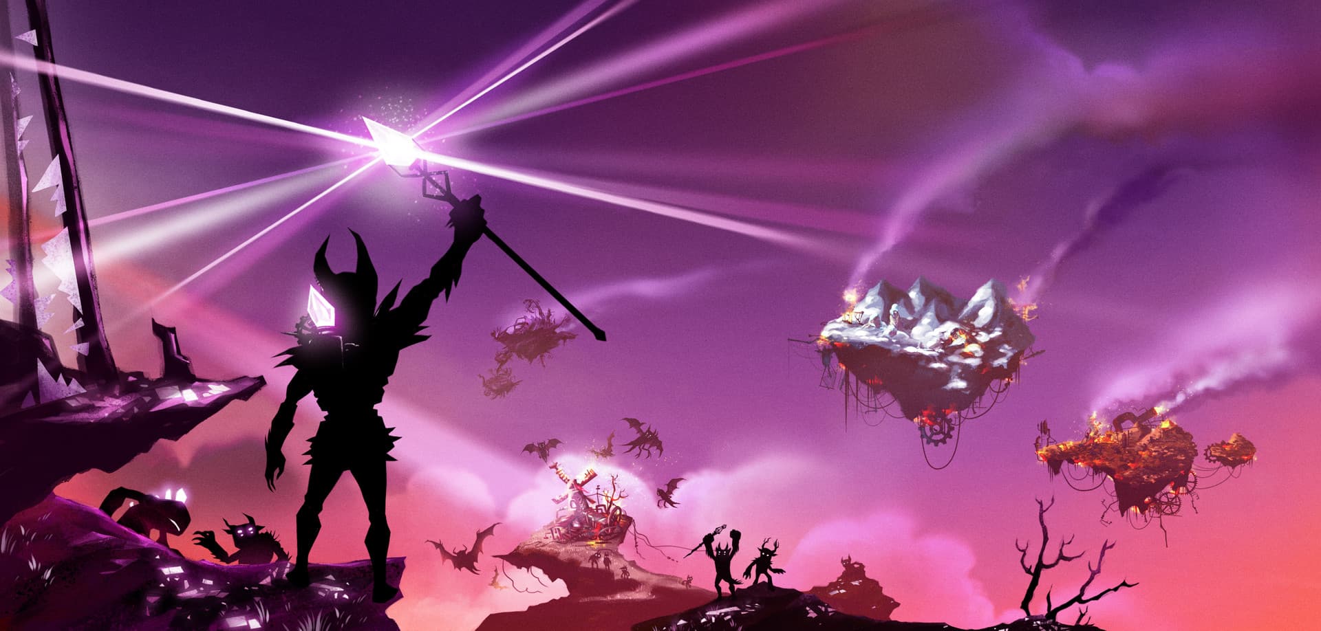 Oscura: Lost Light Steam CD Key - 8