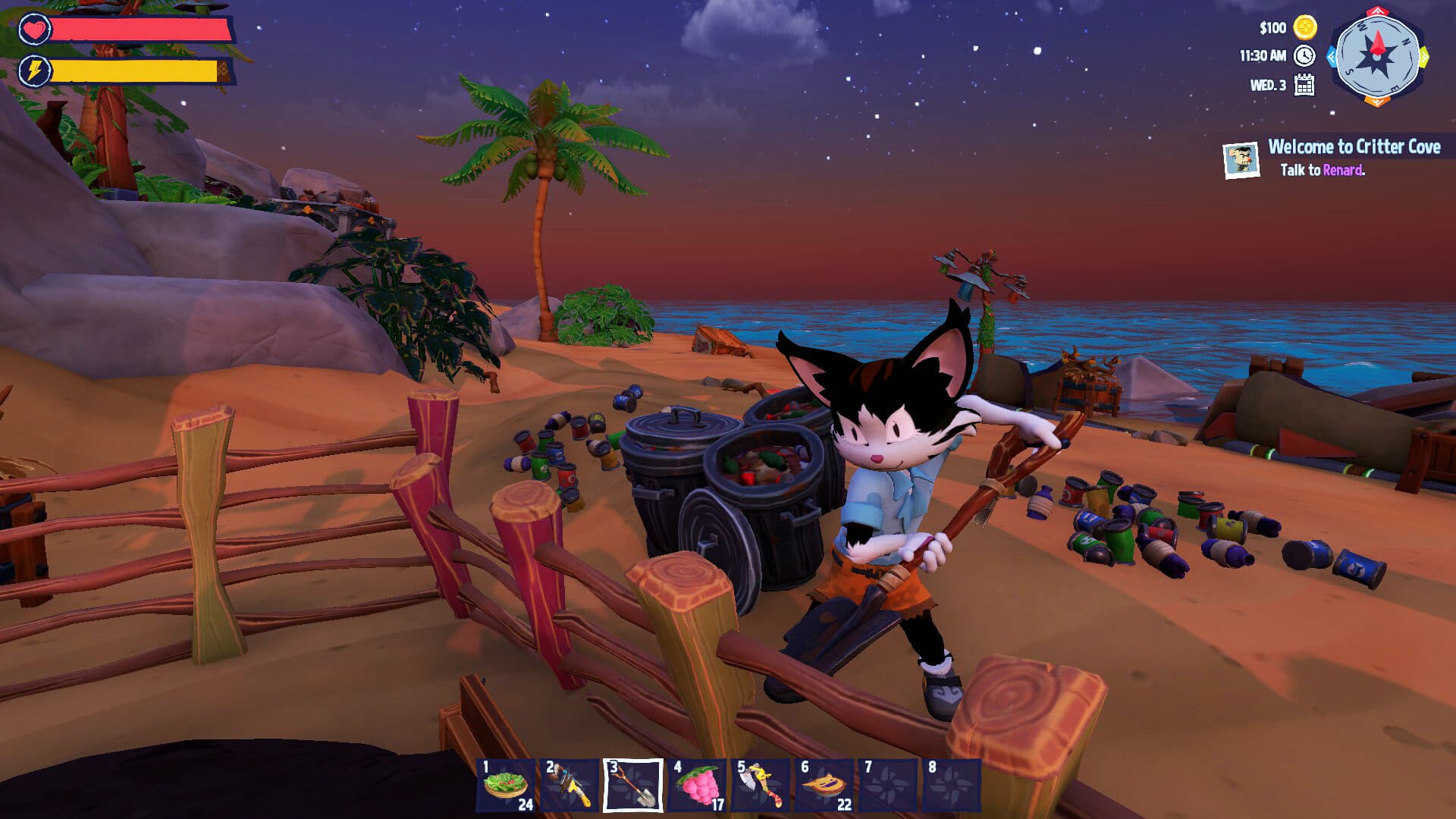 Critter Cove PC Steam Account - 5