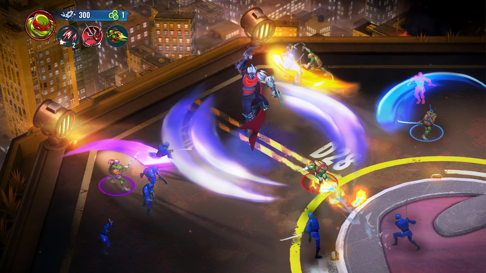 Teenage Mutant Ninja Turtles: Splintered Fate PC Steam Account - 8