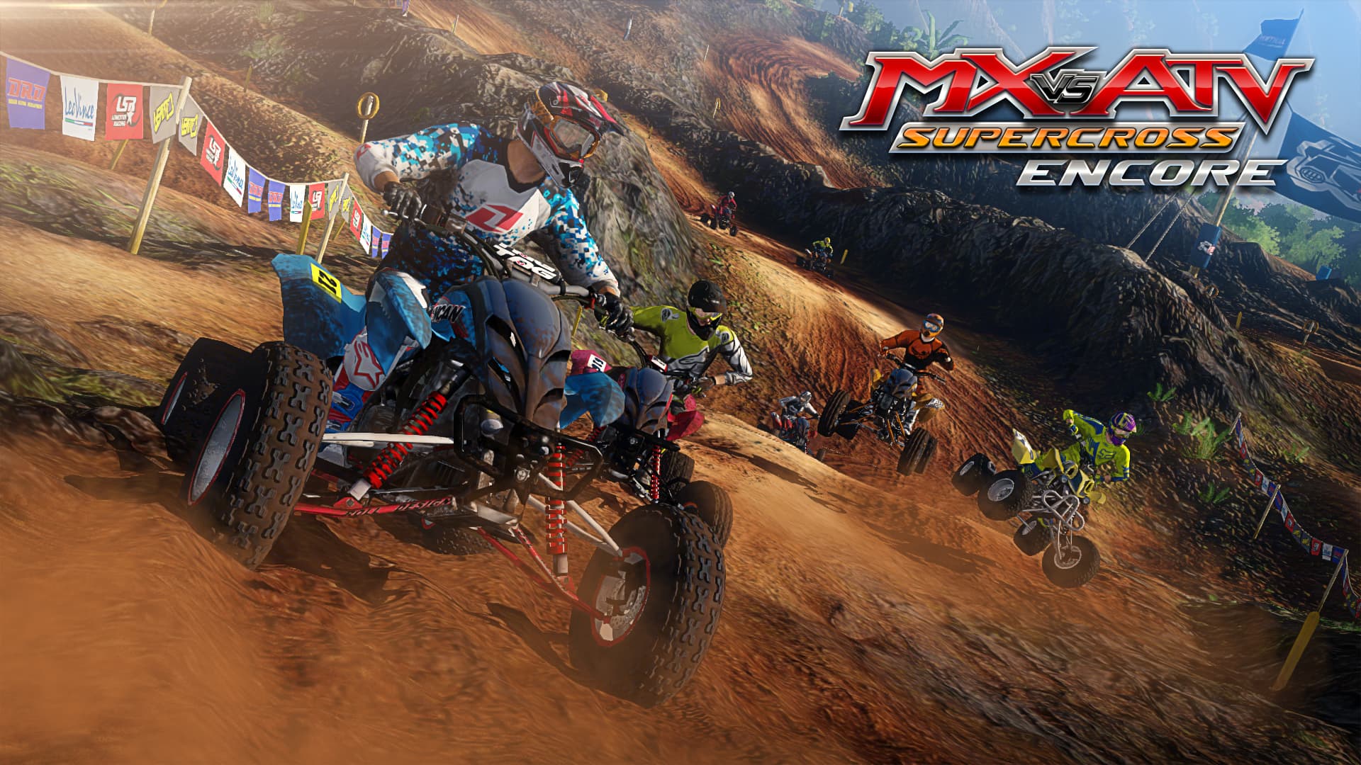 MX vs. ATV Supercross Encore Steam CD Key - 3