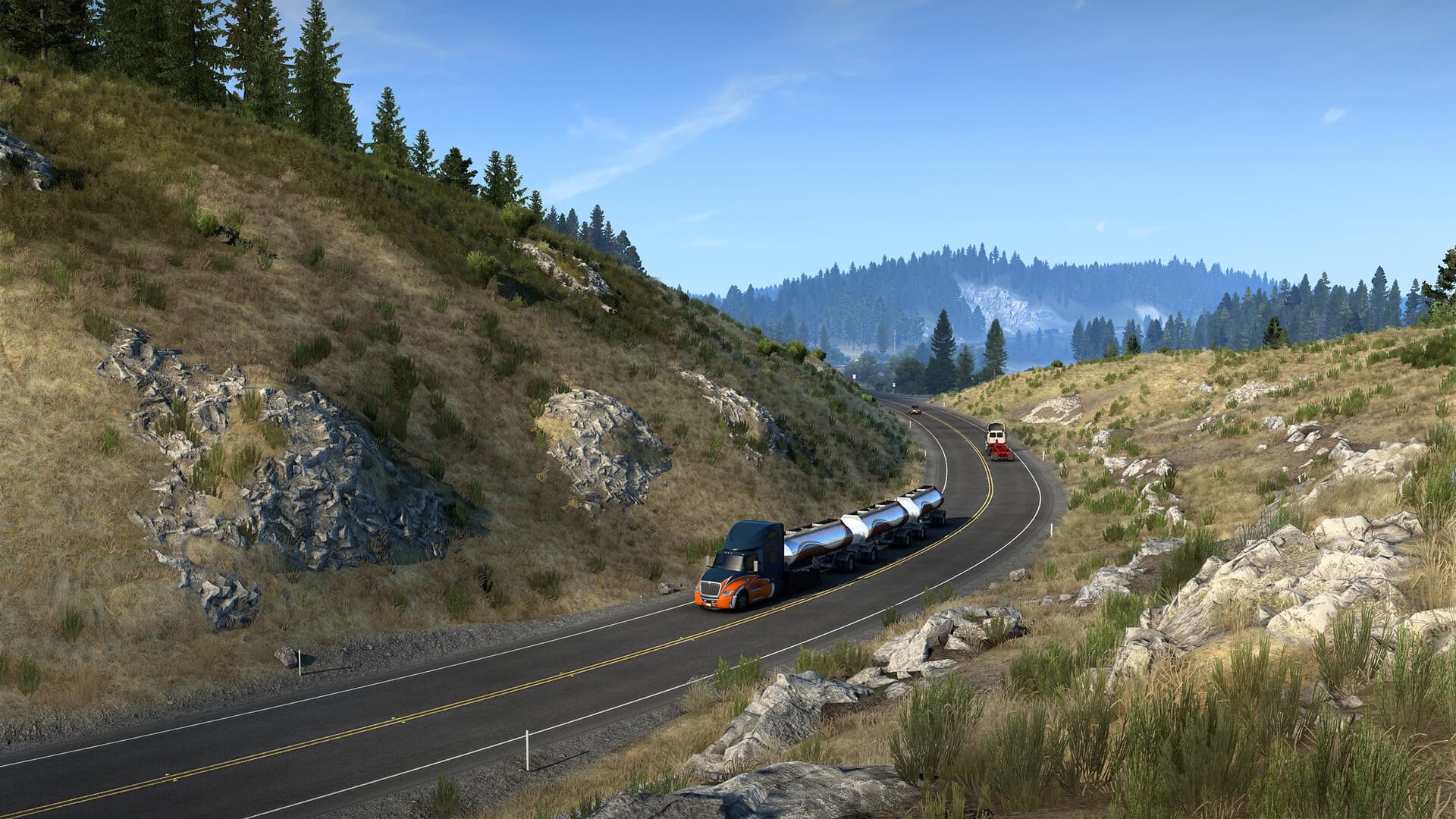 American Truck Simulator PC Steam CD Key - 4