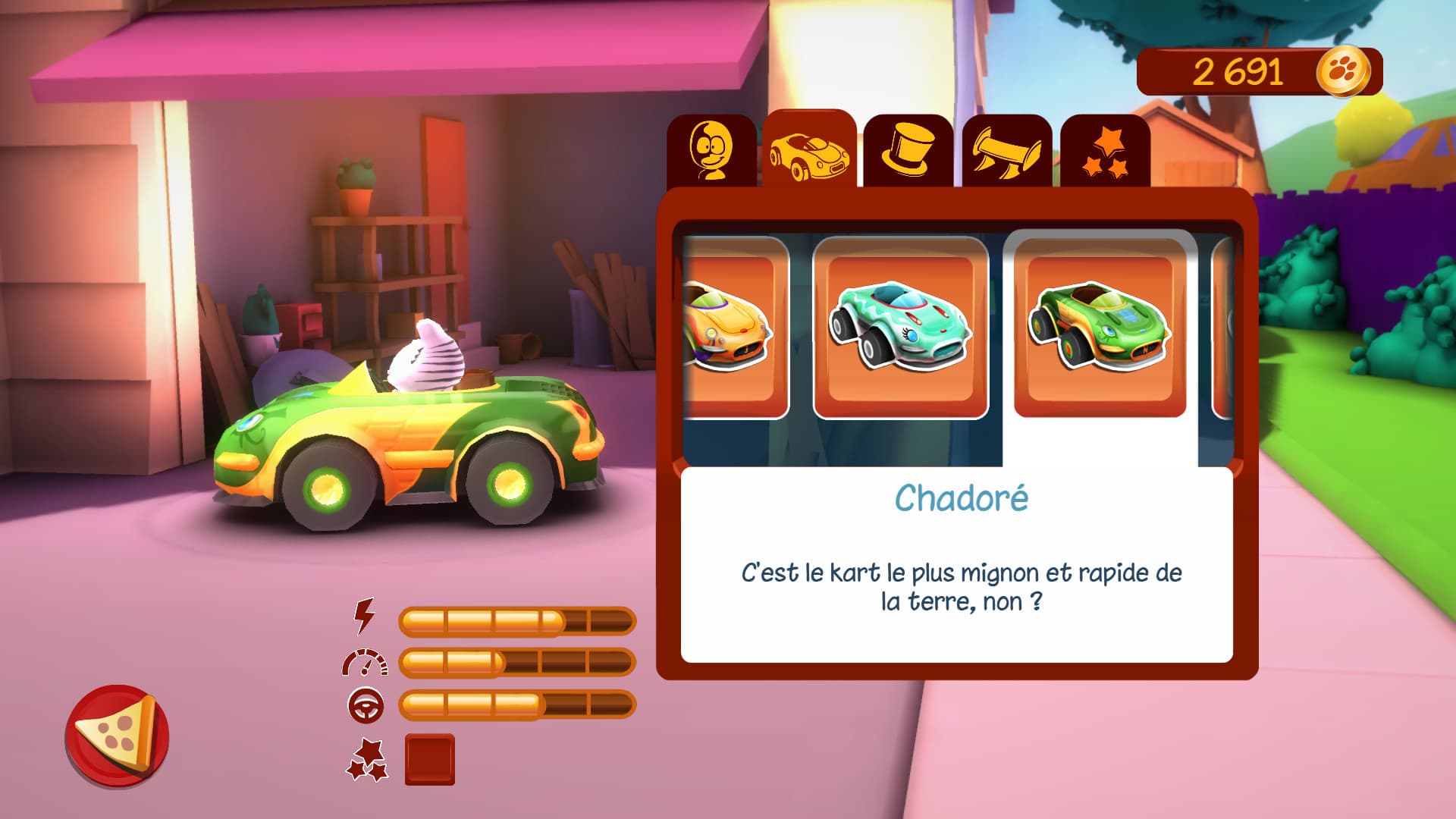 Garfield Kart Steam CD Key - 2