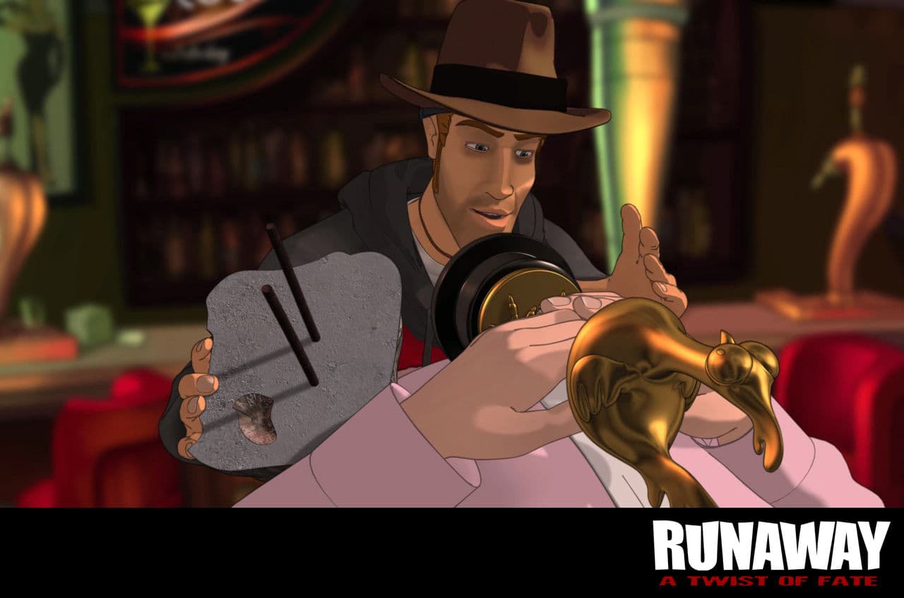 Runaway: A Twist of Fate Steam CD Key - 6