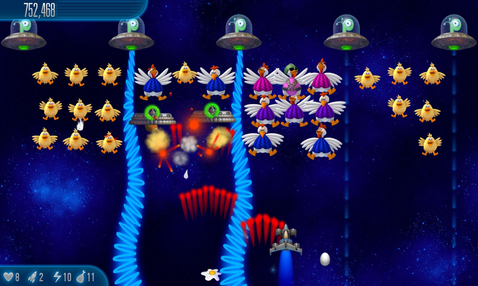Chicken Invaders 5 PC Steam CD Key - 4