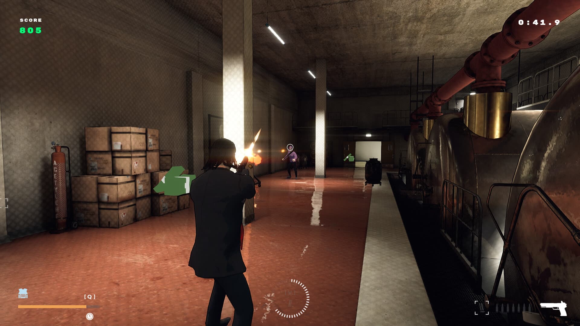 Suit for Hire PC Steam Account - 3