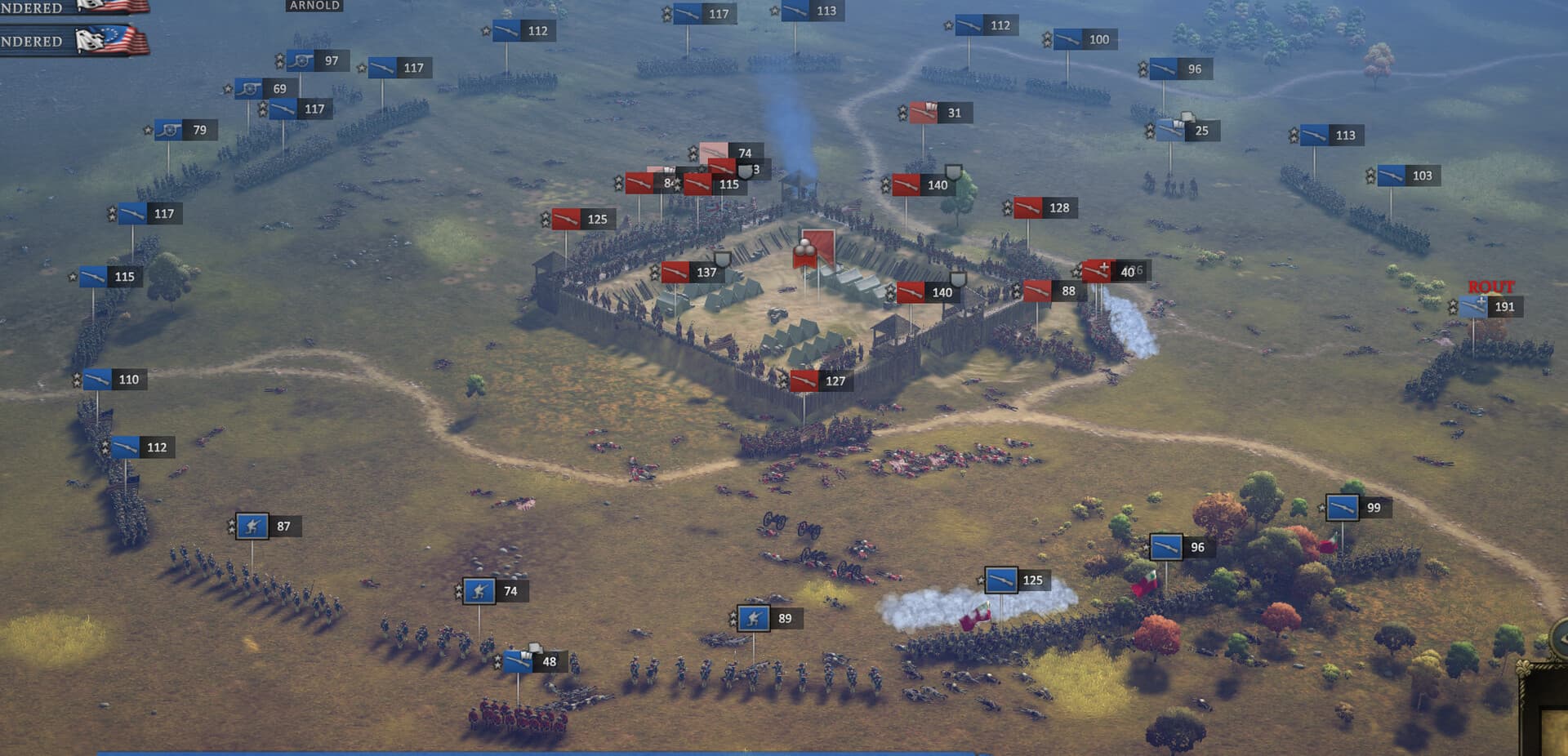 Ultimate General: American Revolution PC Steam Account - 5