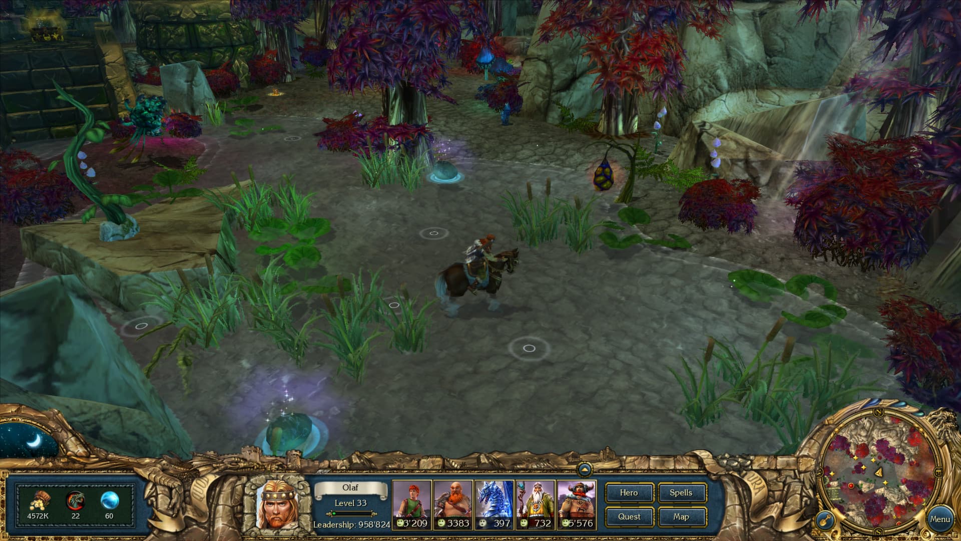 King's Bounty: Warriors of the North - Ice and Fire DLC Steam CD Key - 5