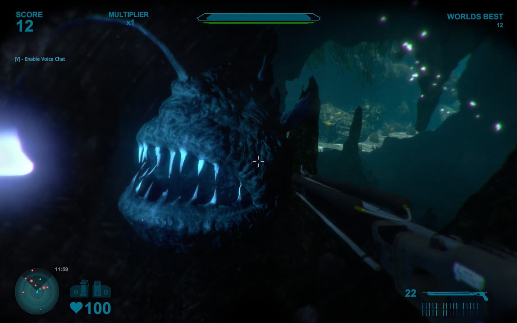 Shark Attack Deathmatch 2 Steam CD Key - 6