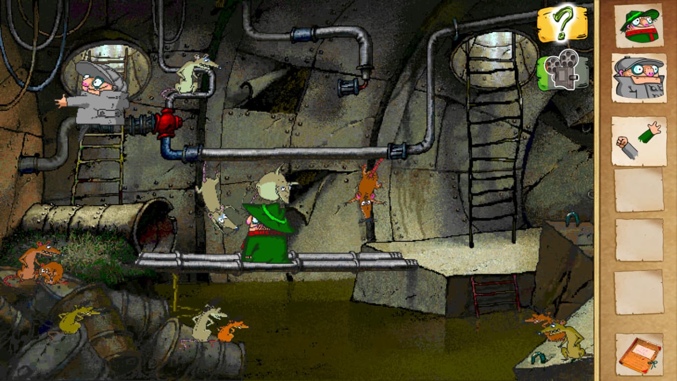 Pilot Brothers Steam CD Key - 4