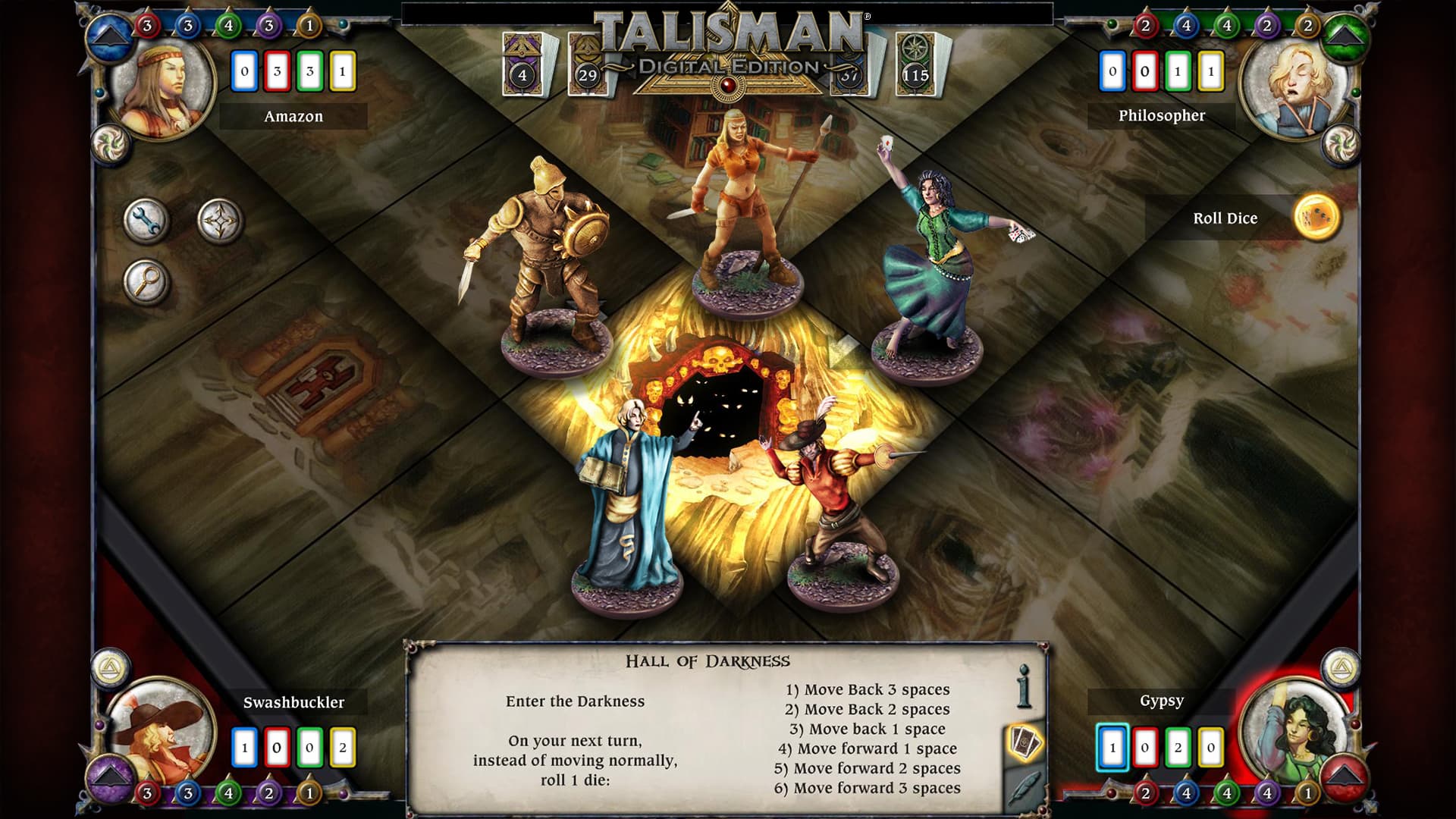 Talisman - The Dungeon Expansion Steam CD Key - 2