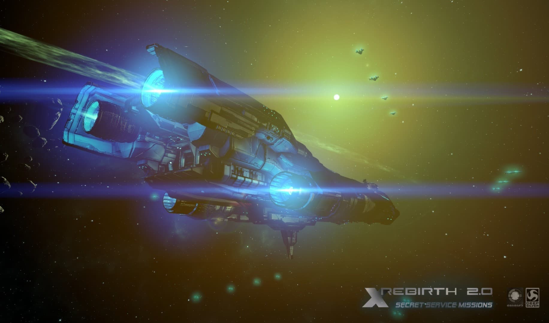 X Rebirth: The Teladi Outpost Bundle Steam CD Key - 2