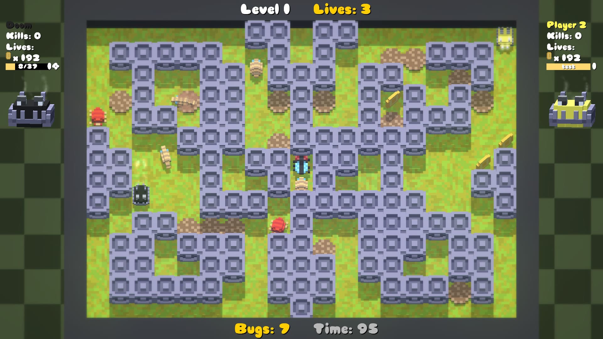 Oh No! Bugs! Steam CD Key - 7