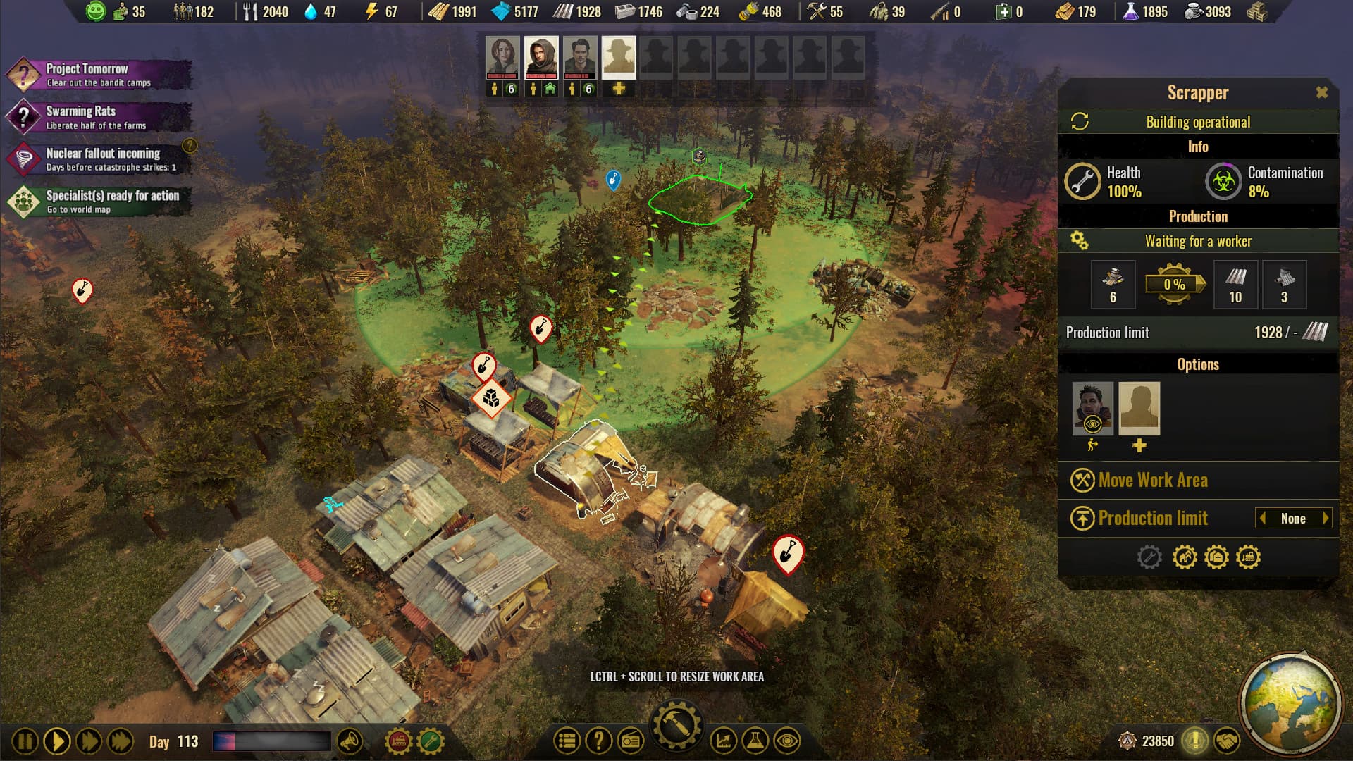 Surviving the Aftermath PC Steam Account - 6