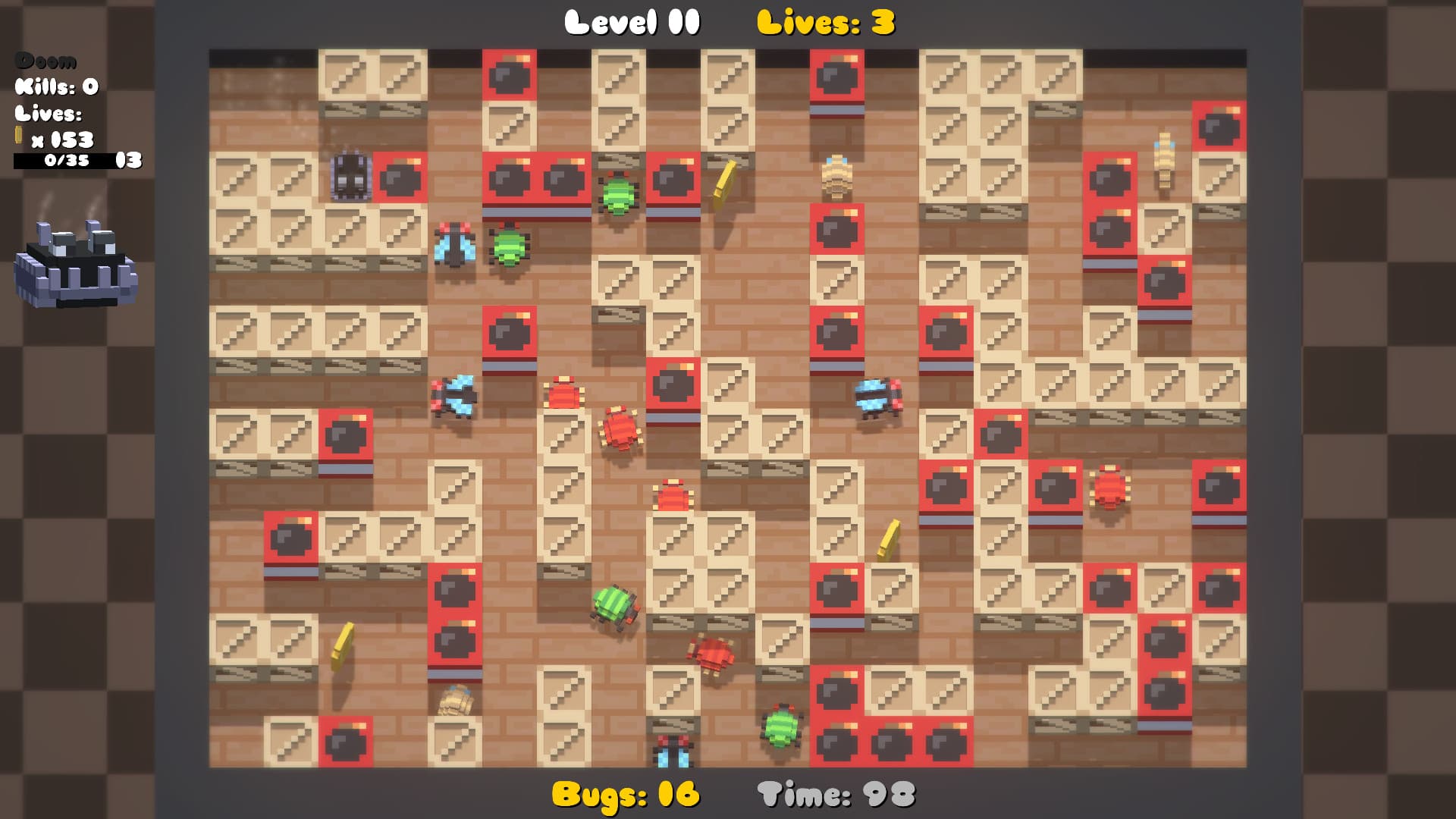 Oh No! Bugs! Steam CD Key - 6
