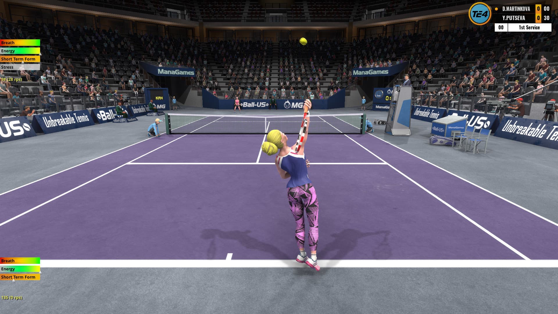 Tennis Elbow 4 PC Steam Account - 3