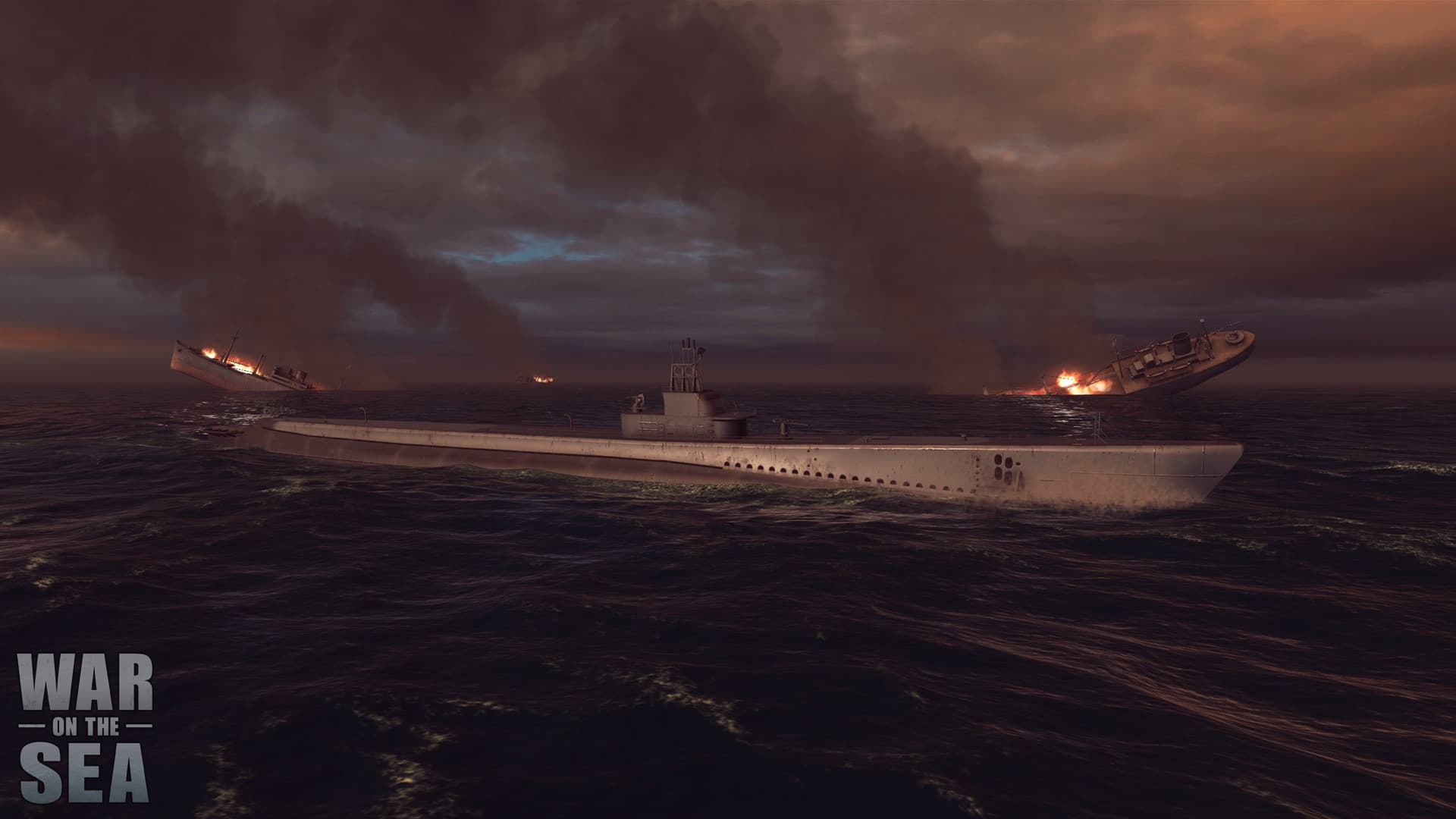 War on the Sea PC Steam Account - 8
