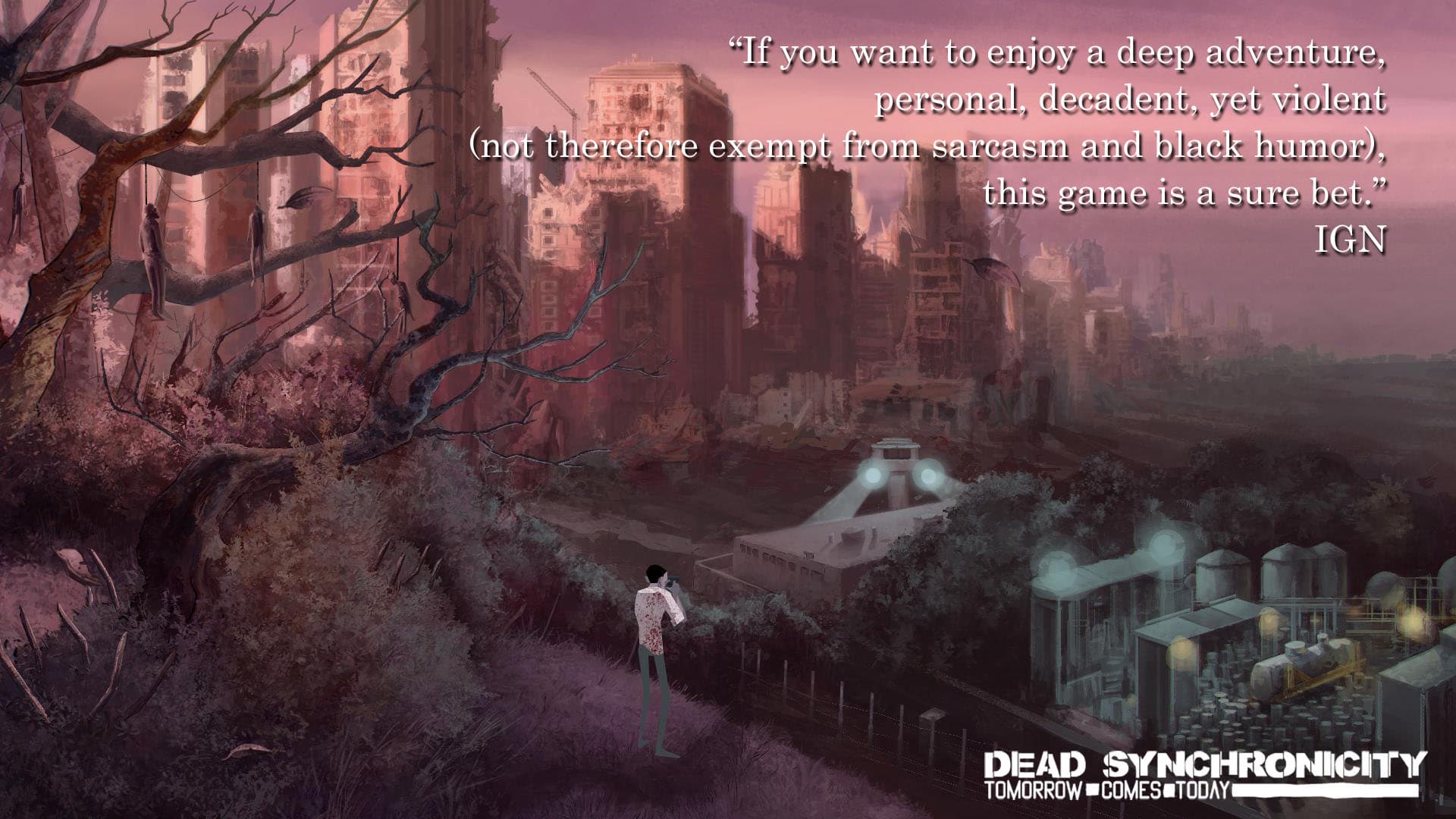Dead Synchronicity: Tomorrow Comes Today Steam CD Key - 2