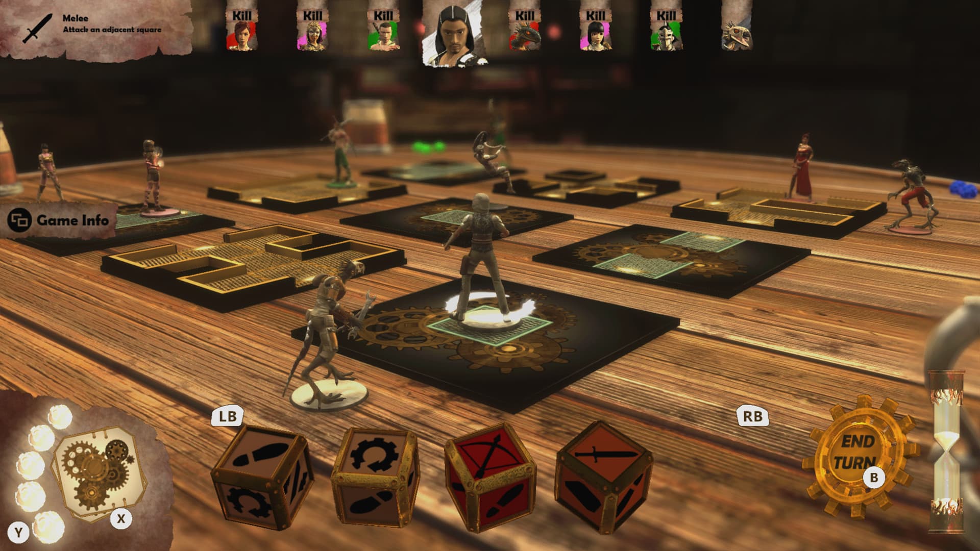 The Living Dungeon Steam CD Key - 5