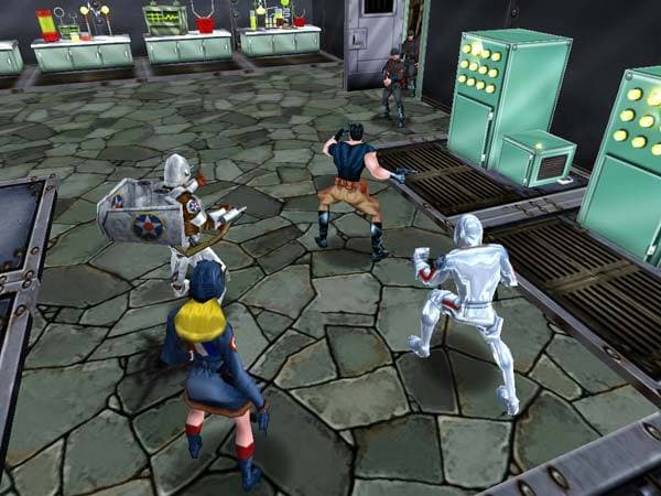 Freedom Force vs. The Third Reich Steam CD Key - 8