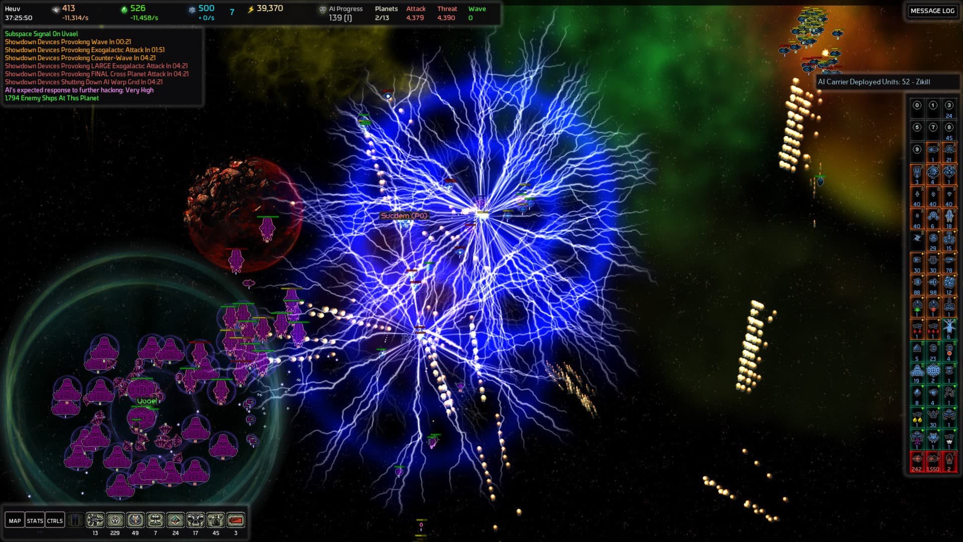 AI War: Vengeance Of The Machine DLC Steam CD Key - 8